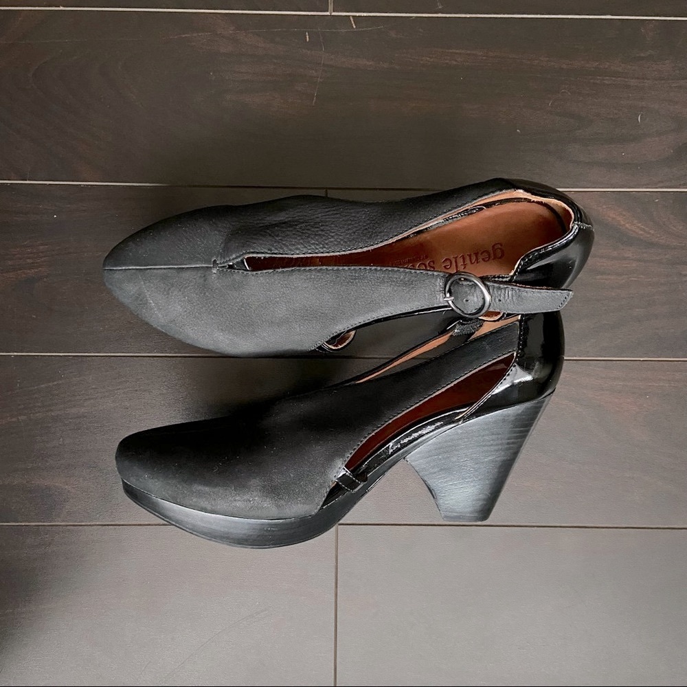 Leather Heels Gentle Souls